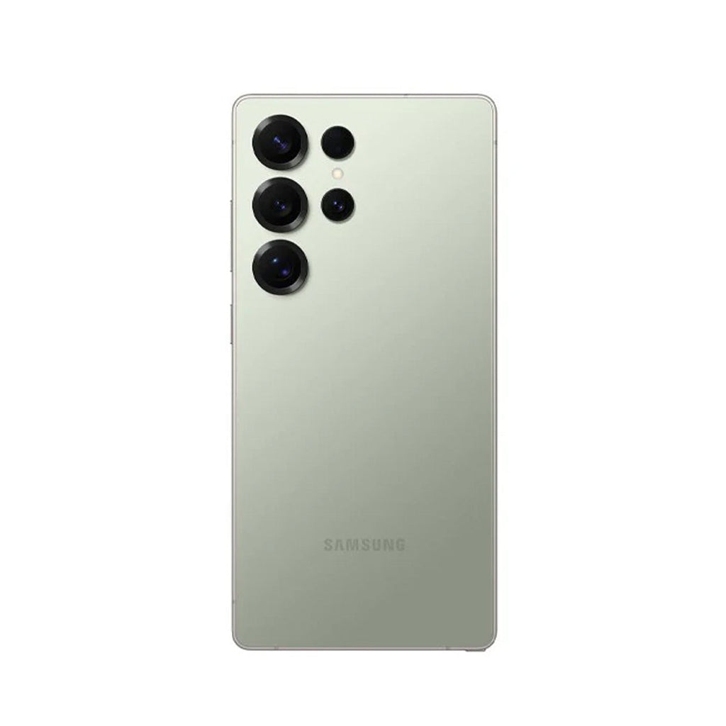 سامسونج جالكسي S25 الترا 5G، 6.9 بوصة، 12 جيجابايت رام، 256 جيجابايت | أخضر اليشم التيتانيوم