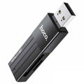 Hoco HB20 2-in-1 Card Reader (USB 2.0 / USB 3.0)