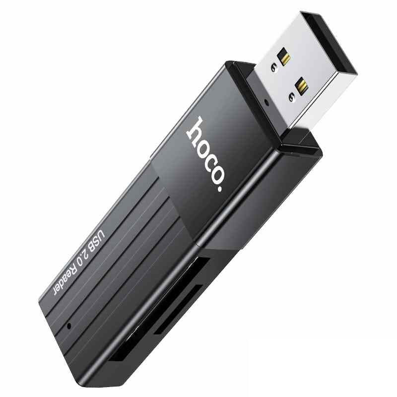 Hoco HB20 2-in-1 Card Reader (USB 2.0 / USB 3.0)