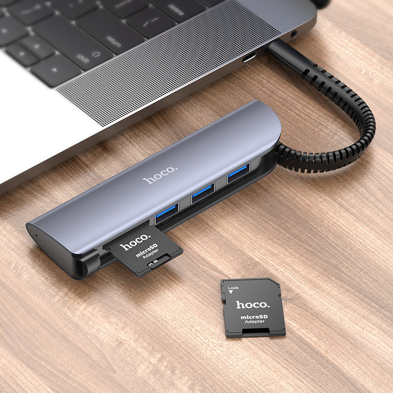 Hoco HB22 Memory Card Adapter (TF to SD)