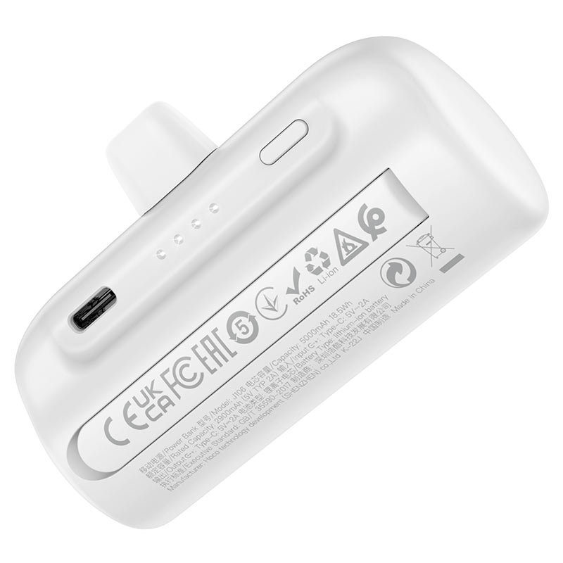 Hoco J106 Type-C Mini Pocket Power Bank 5000mAh