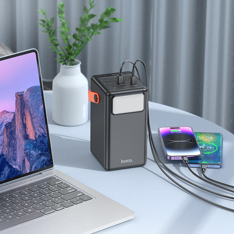 HOCO J142 Surpass 22.5W + PD20W 100000mAh Power Bank