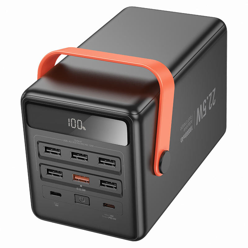 HOCO J142 Surpass 22.5W + PD20W 100000mAh Power Bank
