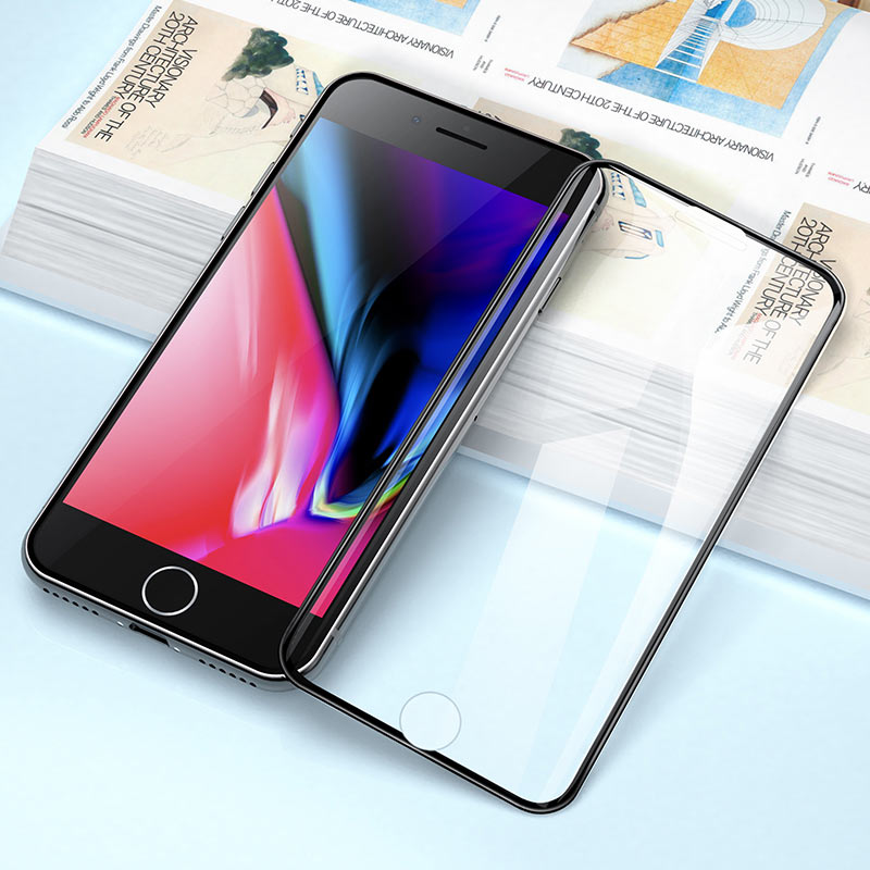 90 Percent Glass Screen Protector for iPhone 8