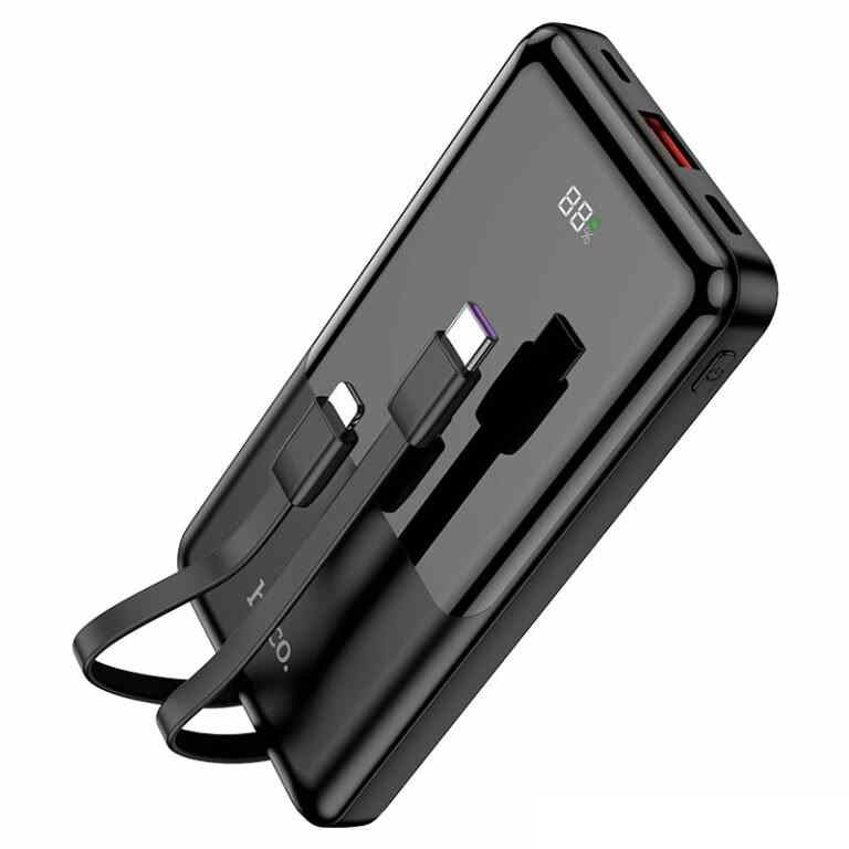 Hoco Q9 Pro 22.5W + PD20W 10000mAh Power Bank with Cables