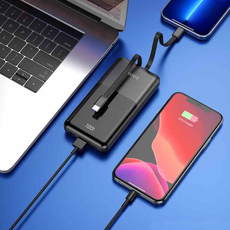 Hoco Q9 Pro 22.5W + PD20W 10000mAh Power Bank with Cables