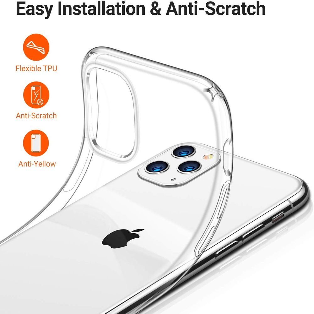 90 Percent Clear Case For IPhone 11