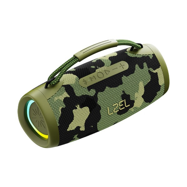 LZEL Aquilasonus Pro Portable Waterproof Bluetooth Speaker With RGB Lights