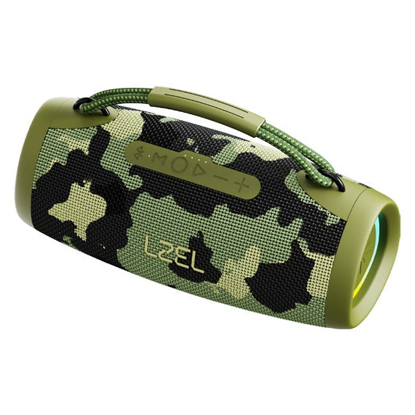 LZEL Aquilasonus Pro Portable Waterproof Bluetooth Speaker With RGB Lights
