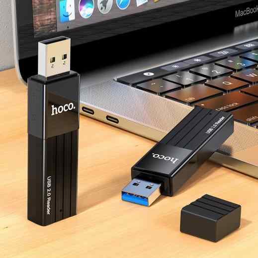Hoco HB20 2-in-1 Card Reader (USB 2.0 / USB 3.0)