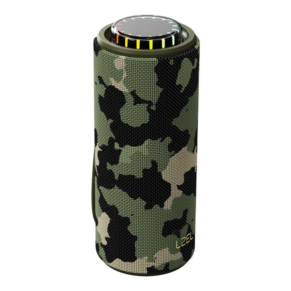 LZEL Aquilasonus Elite Waterproof Portable Bluetooth Speaker With Vibe Lights