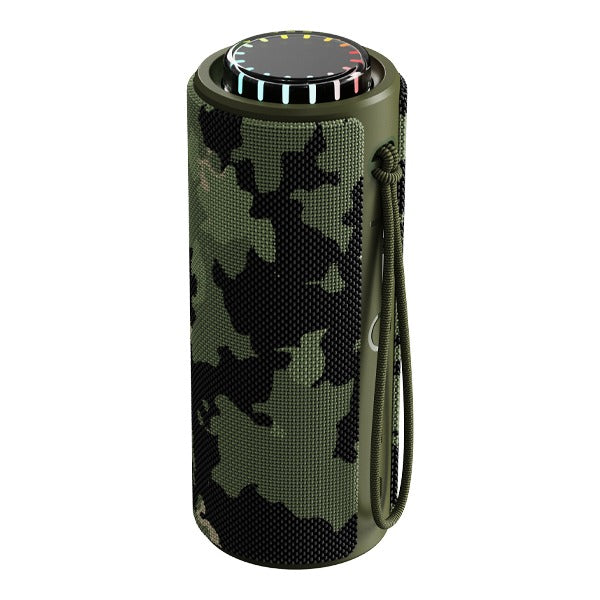 LZEL Aquilasonus Elite Waterproof Portable Bluetooth Speaker With Vibe Lights