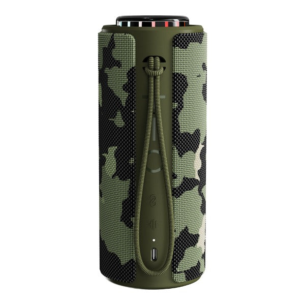 LZEL Aquilasonus Elite Waterproof Portable Bluetooth Speaker With Vibe Lights