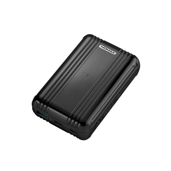 Momax Power Bank 10000 mAh  With Wireless Charging | Black