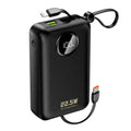 Dudao K14+ 66W 20000mAh Power Bank with Cable
