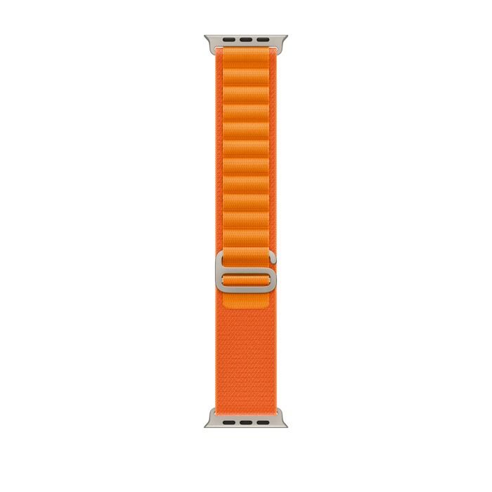 Apple Alpine Loop for Watch 49/45/44/42mm Medium | Orange