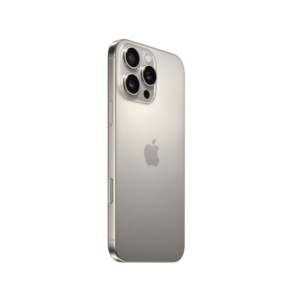 Apple iPhone 16 Pro Max 512GB | تيتانيوم طبيعي