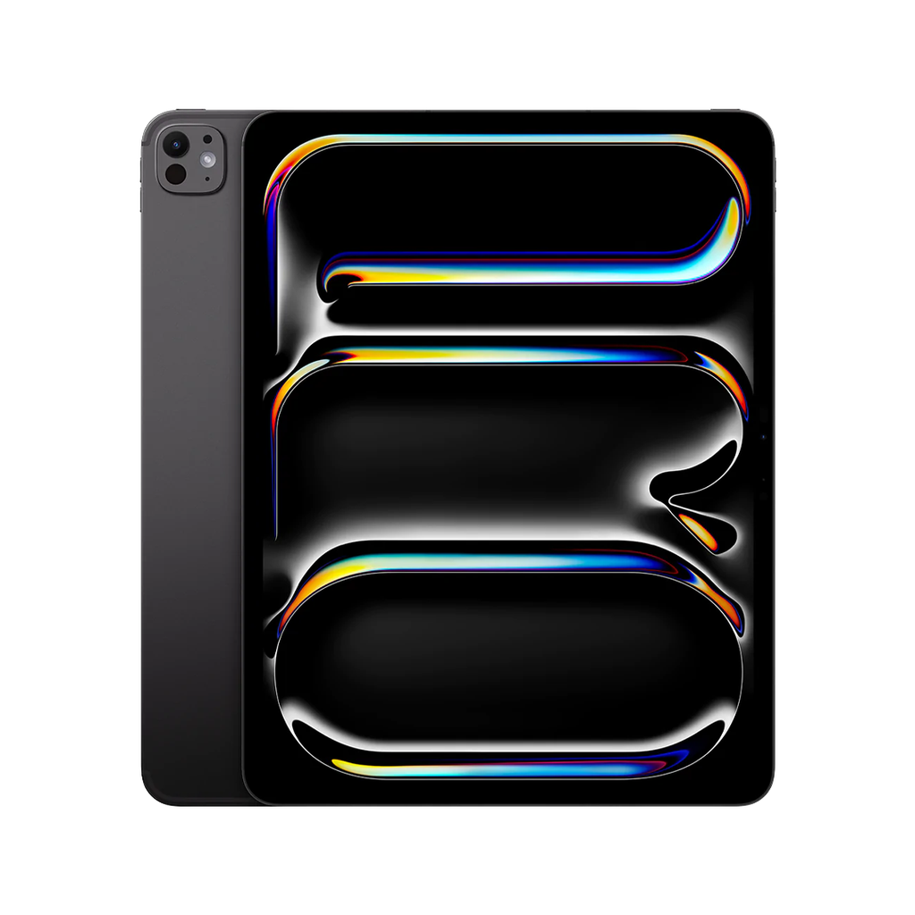Apple iPad Pro 13 بوصة (شريحة M5) – سعة 256 جيجابايت، وواي فاي – شاشة زجاجية عادية | أسود فلكي