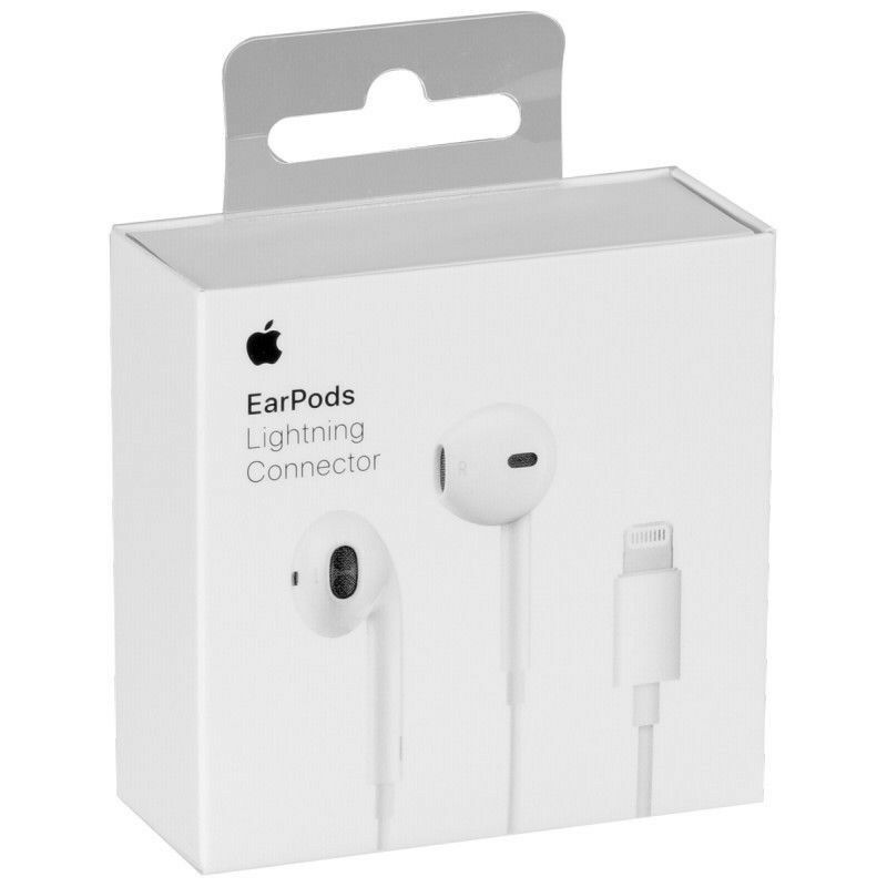 Apple EarPods with Lightning Connector (MMTN2ZM/A)