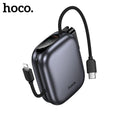 Hoco Q49 Peak PD20W 10000mAh Power Bank with Cable