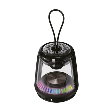 LZEL Aquilasonus Lamp Compact Waterproof Bluetooth Speaker With Dynamic RGB Lights