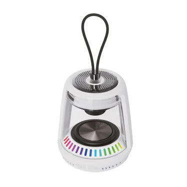 LZEL Aquilasonus Lamp Compact Waterproof Bluetooth Speaker With Dynamic RGB Lights