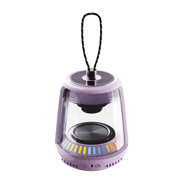LZEL Aquilasonus Lamp Compact Waterproof Bluetooth Speaker With Dynamic RGB Lights