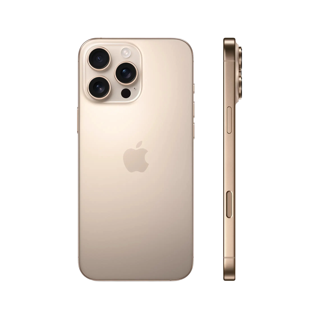 Apple iPhone 16 Pro Max 256GB| Desert Titanium