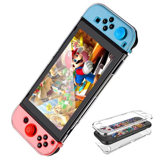 Usams US-BH592 Transparent PC Protective Case for Nintendo Switch
