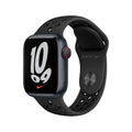 Apple Watch Nike Series 7 GPS 41mm Midnight Aluminium Case with Anthracite/Black Nike Sport Band - Regular
