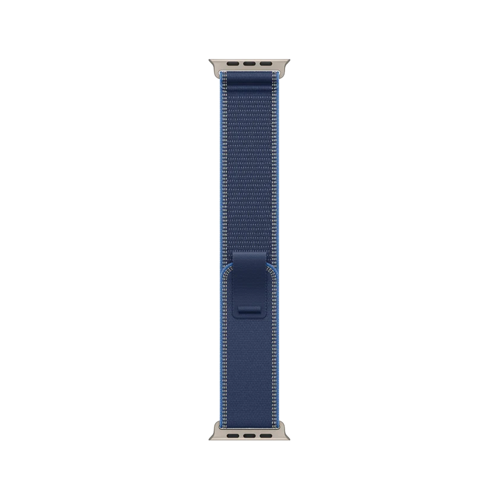 Apple Watch Ultra 3 (2025) GPS + Cellular, 49mm  - Natural Titanium Case - Blue Trail Loop | M/L
