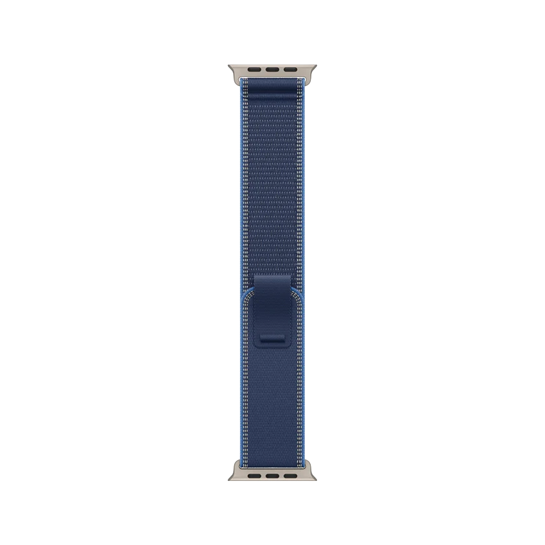 Apple Watch Ultra 3 (2025) GPS + Cellular, 49mm  - Natural Titanium Case - Blue Trail Loop | M/L