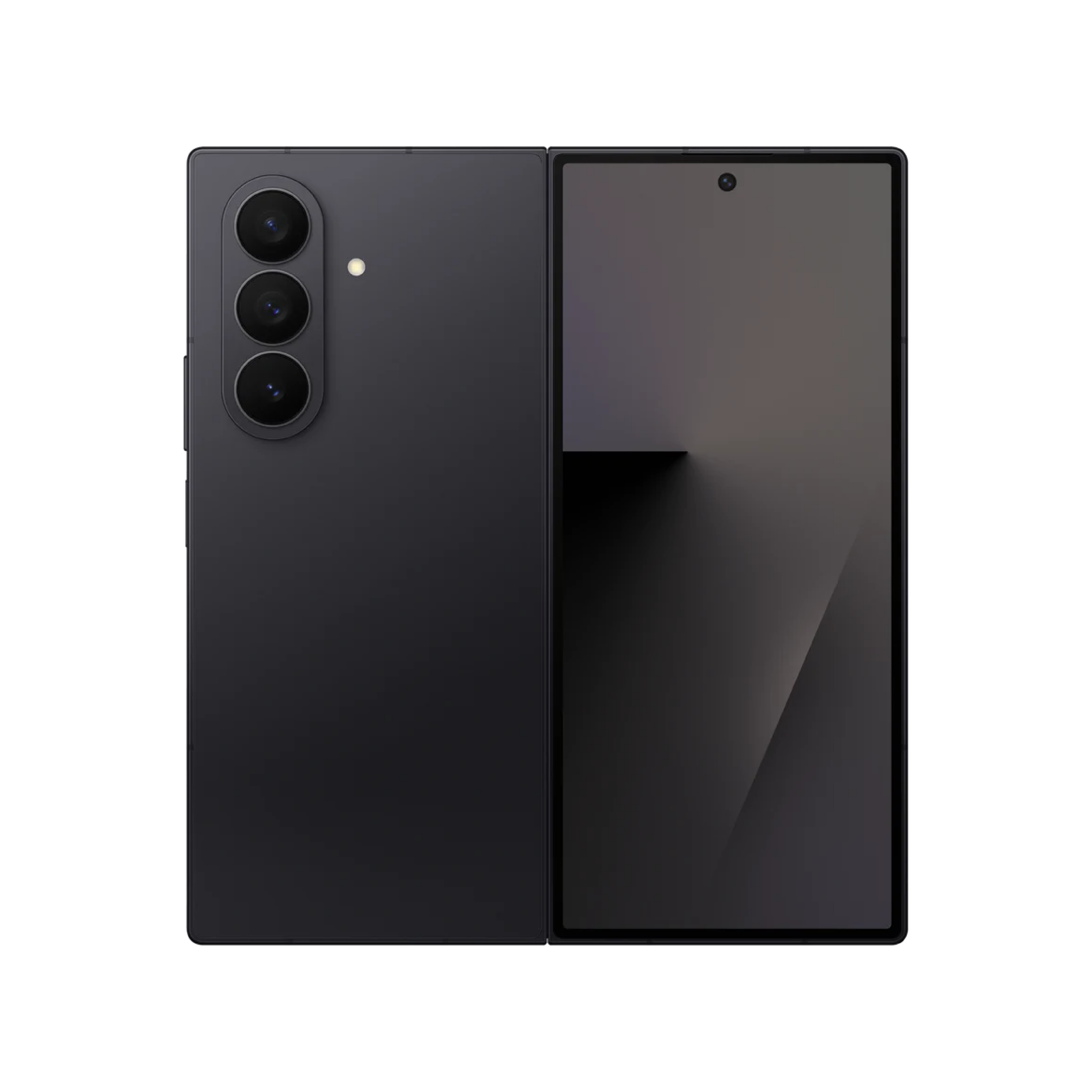 Samsung Galaxy Z Fold7 - ذاكرة وصول عشوائي (RAM) سعة 12 جيجابايت - سعة تخزين 256 جيجابايت | أسود فاحم