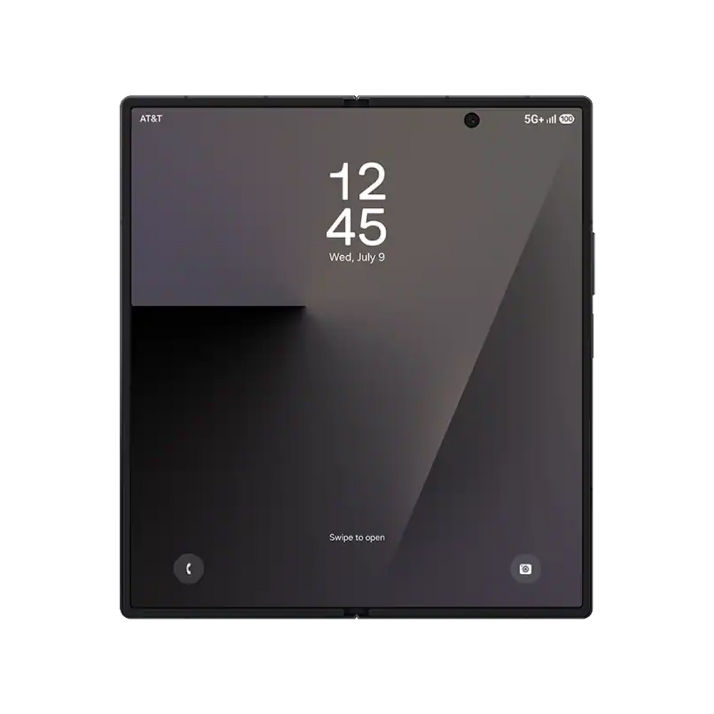Samsung Galaxy Z Fold7 - ذاكرة وصول عشوائي (RAM) سعة 12 جيجابايت - سعة تخزين 512 جيجابايت | أسود فاحم