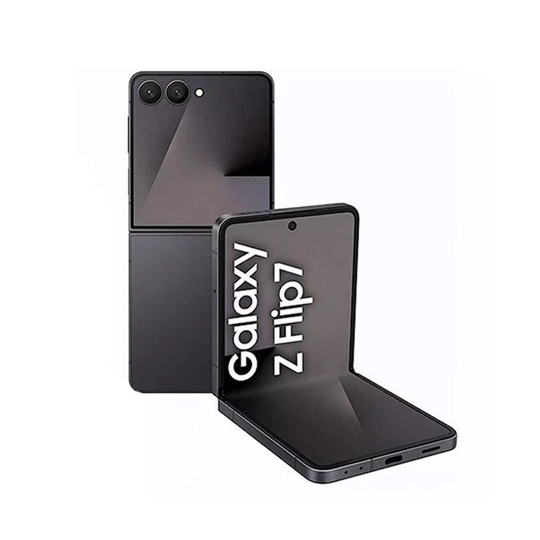 Samsung Galaxy Z Flip7 12GB RAM - 512GB | Jetblack