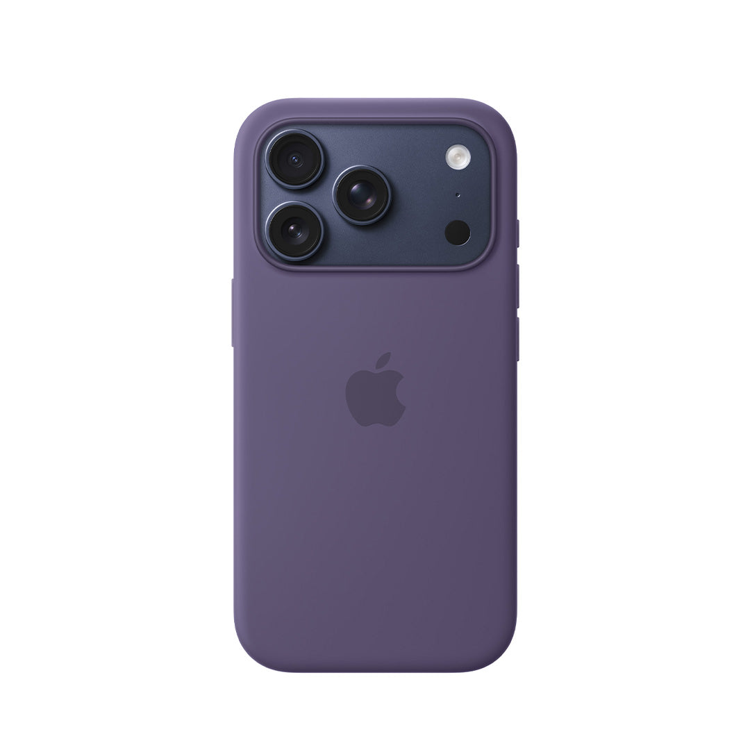 Apple iPhone 17 Pro Silicone Case with MagSafe | Purple Fog